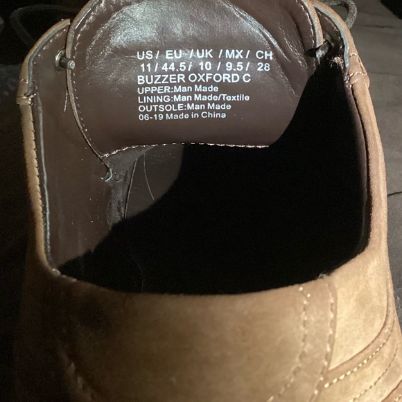 UNLISTED BY KENNETH COLE BROWN BUZZER OXFORD EUC SZ 11 - Picture 11 of 11